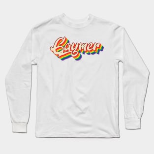 Gaymer Long Sleeve T-Shirt